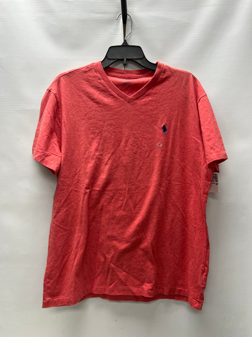 Vist Large View of Product Image Which is Used Polo Ralph Lauren Mens T-Shirt M
