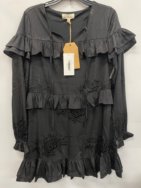 Vist Large View of Product Image Which is Used Listicle Short Dress B S-4/6