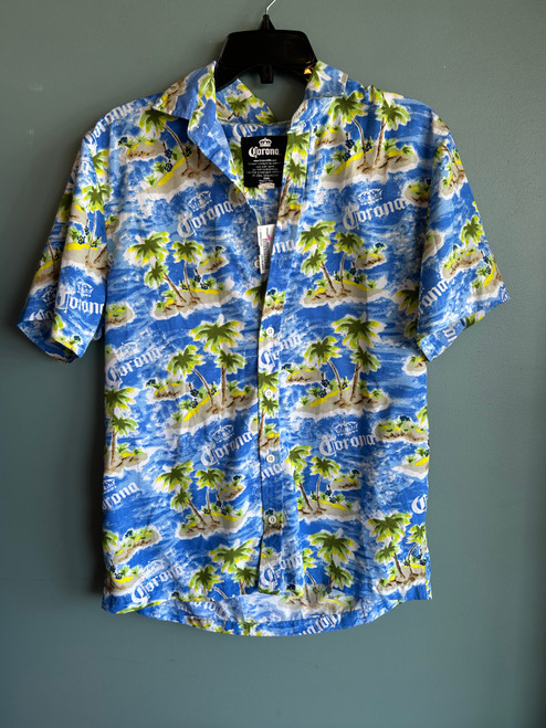 Vist Large View of Product Image Which is Used Corona Mens Short Sleeve Top M/15-15.5