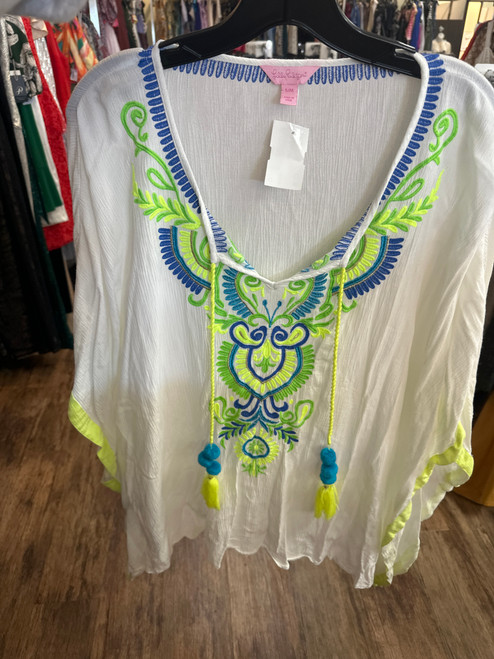 Vist Large View of Product Image Which is Used Lilly Pulitzer Vest S-4/6