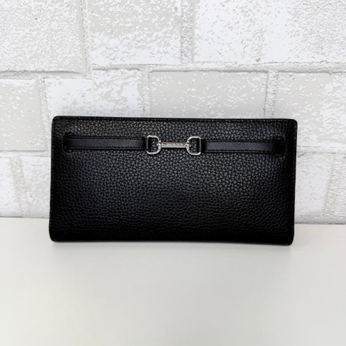 Vist Large View of Product Image Which is Used Michael Michael Kors Leather Wallet