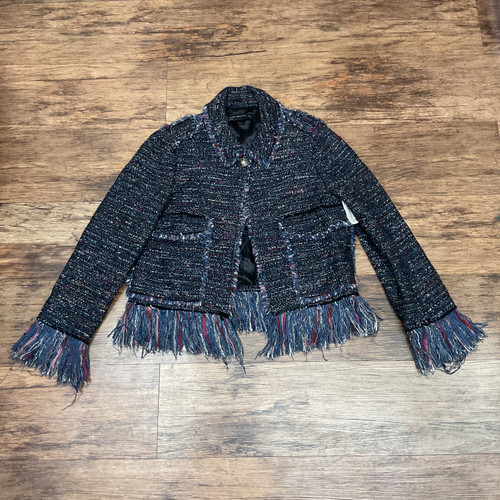 Vist Large View of Product Image Which is Used Zara Short Light Jacket M-8/10