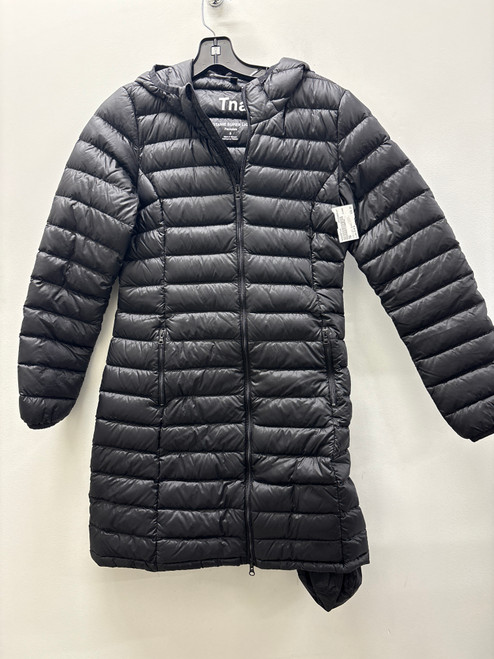 Vist Large View of Product Image Which is Used  Black TNA Long Light Jacket S-4/6