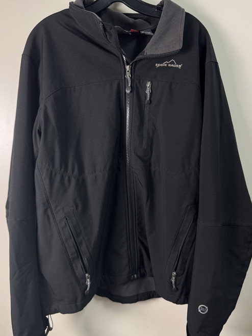 Vist Large View of Product Image Which is Used Eddie Bauer Men's Light Jacket XL