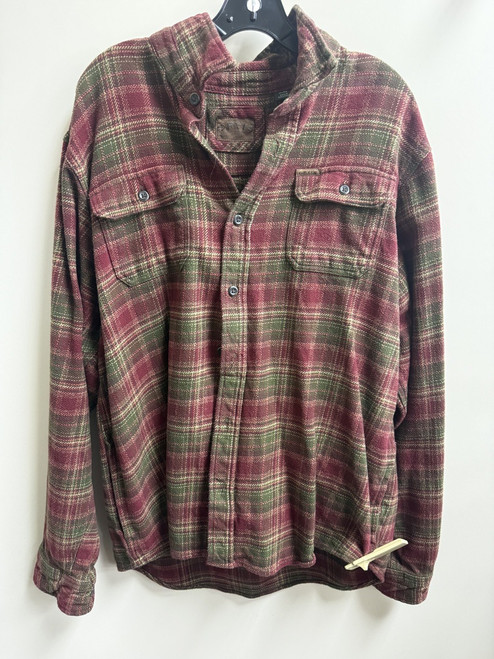 Vist Large View of Product Image Which is Used Orvis Men's Light Jacket XL