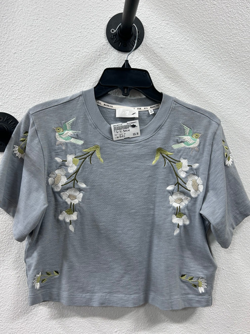 Vist Large View of Product Image Which is Used 7 For All Mankind Short Sleeve Top XS-0/2