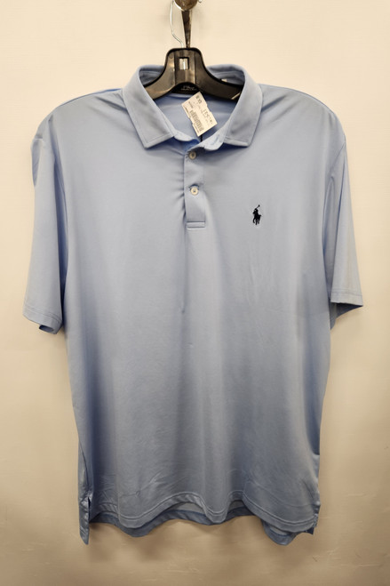 Vist Large View of Product Image Which is Used Unbranded Mens Short Sleeve Top L/16-16.5