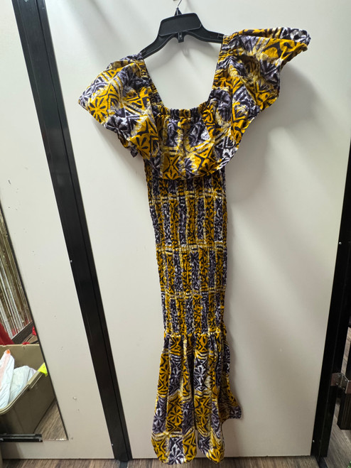 Vist Large View of Product Image Which is Used Unbranded Long Dress B XL-16