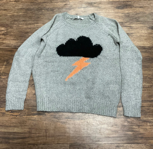 Vist Large View of Product Image Which is Used Elizabeth & James Lightweight Sweater S-4/6