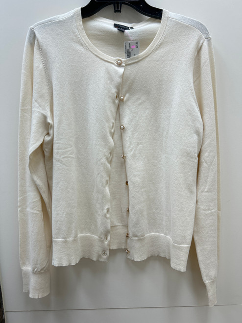 Vist Large View of Product Image Which is Used Ann Taylor Lightweight Sweater L-12/14 lsw