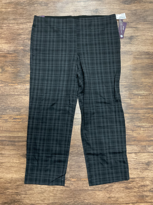 Vist Large View of Product Image Which is Used Gloria Vanderbilt Casual Pant 18-34