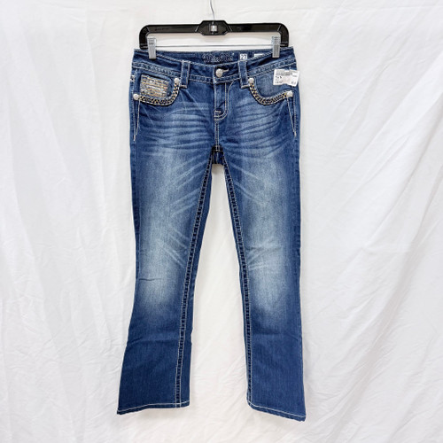 Vist Large View of Product Image Which is Used Miss Me Denim 4-27