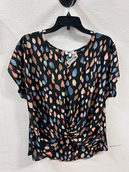 Vist Large View of Product Image Which is Used Unbranded Short Sleeve Top L-12/14