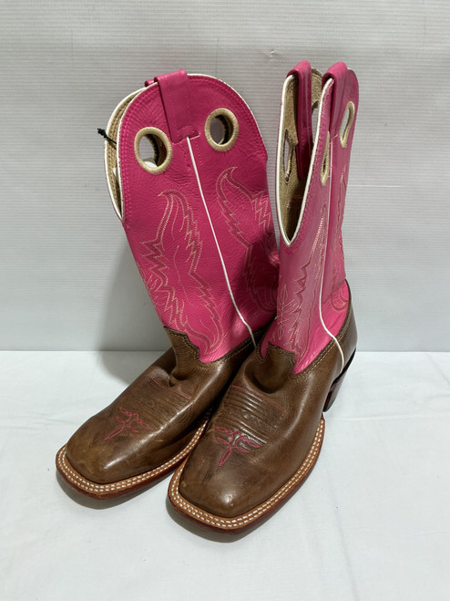 Vist Large View of Product Image Which is Used James Montague Tall Boots 8.5