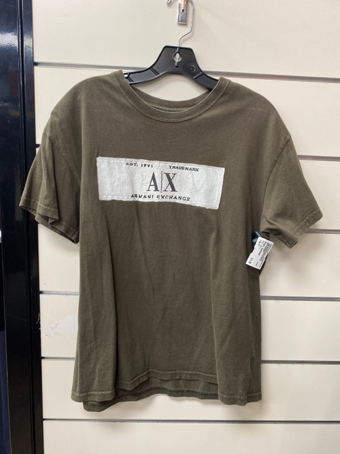 Vist Large View of Product Image Which is Used Armani Exchange Mens T-Shirt M