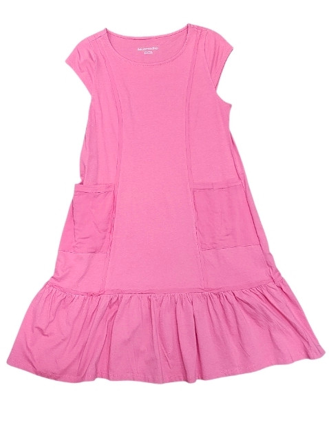 Vist Large View of Product Image Which is Soft Surroundings dress with pockets!