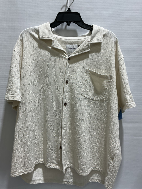 Vist Large View of Product Image Which is Used Good Fellow & Co Mens Short Sleeve Top 2X/18-18.5