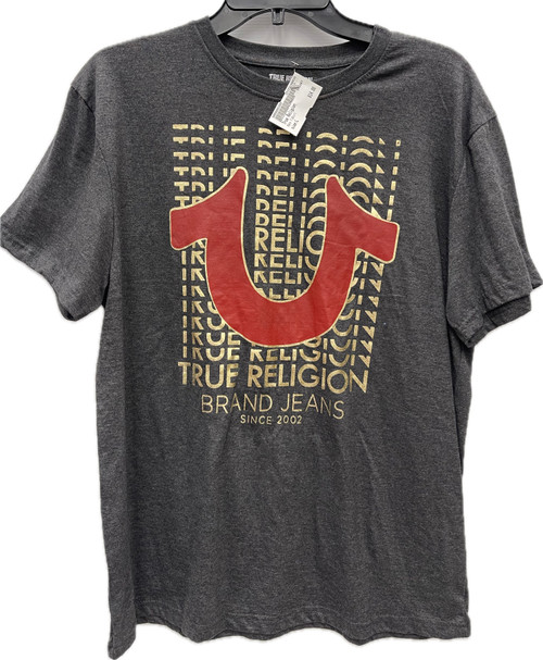 Vist Large View of Product Image Which is Used True Religion Mens T-Shirt L
