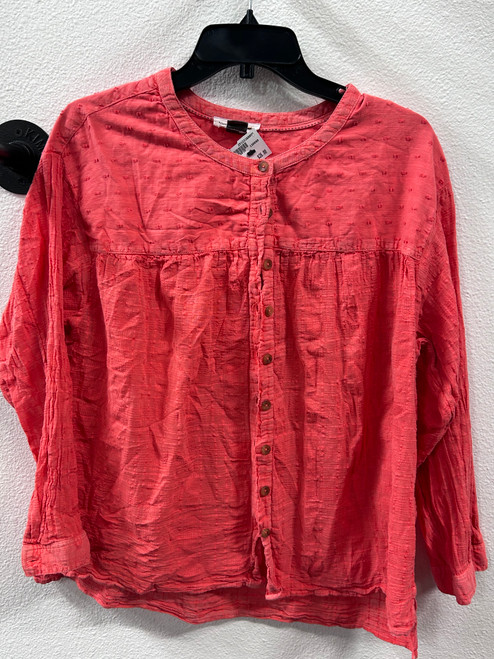 Vist Large View of Product Image Which is Used Anthropologie Long Sleeve Top S-4/6