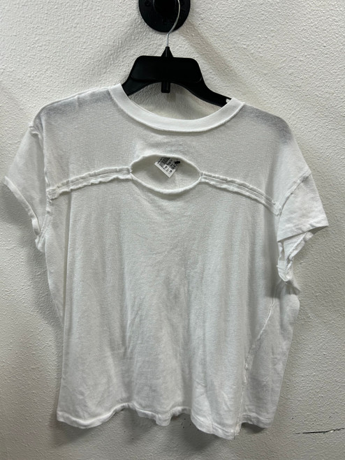 Vist Large View of Product Image Which is Used Free People Short Sleeve Top XS-0/2