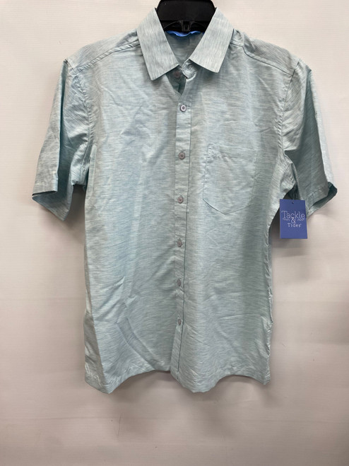Vist Large View of Product Image Which is Used Unbranded Mens Short Sleeve Top M/15-15.5