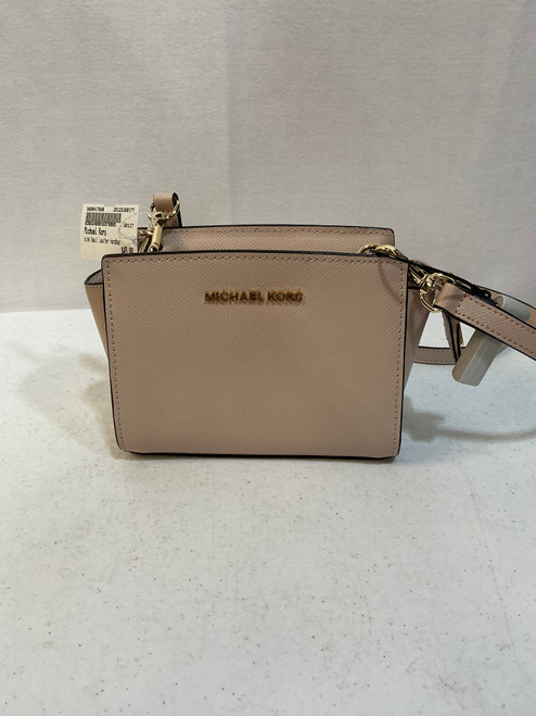 Vist Large View of Product Image Which is Used Michael Kors Small Leather Handbag