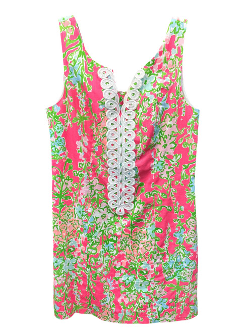 Vist Large View of Product Image Which is Gently Used Lilly Pulitzer Cathy Shift Dress