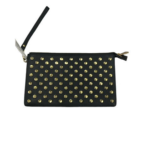 Vist Large View of Product Image Which is Used Michael Michael Kors Leather Wristlet