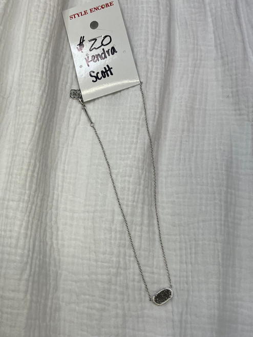 Vist Large View of Product Image Which is Used Kendra Scott Necklace