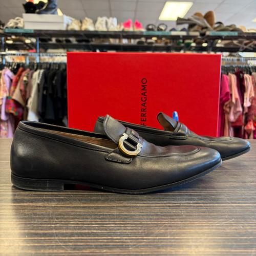 Vist Large View of Product Image Which is Used Salvatore Ferragamo Mens Dress Shoes 8.5