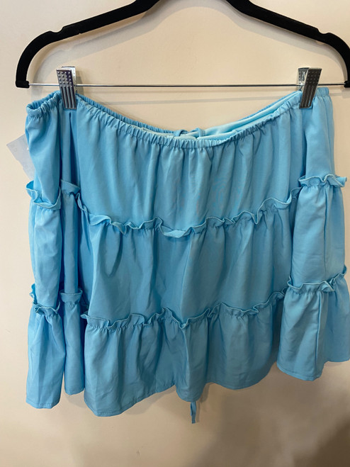 Vist Large View of Product Image Which is Used Shein Short Skirt 1X 18/34