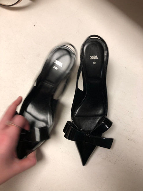 Vist Large View of Product Image Which is Used Zara High Heels 6