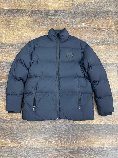 Vist Large View of Product Image Which is Used Psycho Bunny Men's Short Heavy Coat L