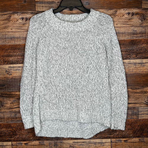 Vist Large View of Product Image Which is Used Loft Lightweight Sweater S-4/6