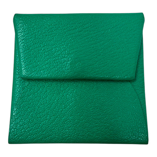 Vist Large View of Product Image Which is Used Hermes Leather Bastia Change Purse