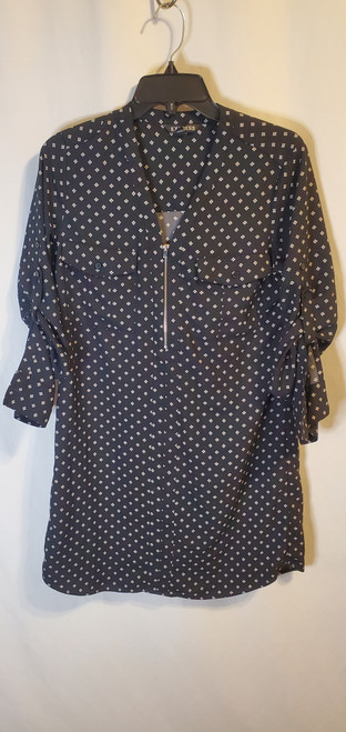 Vist Large View of Product Image Which is Used Express Short Dress B S-4/6