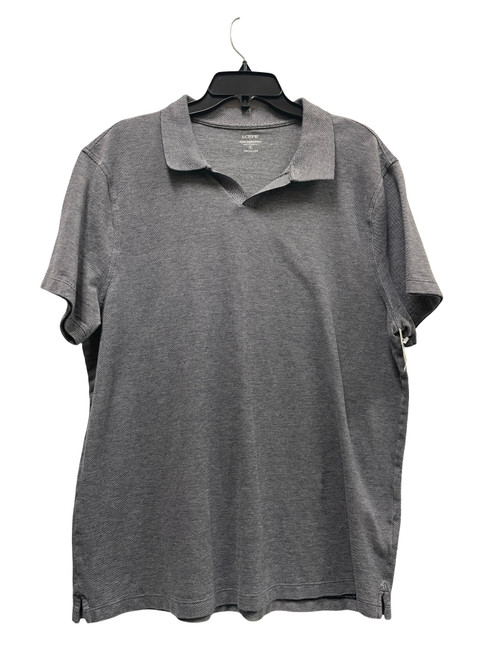 Vist Large View of Product Image Which is Used J. Crew Mens Short Sleeve Top XL/17-17.5