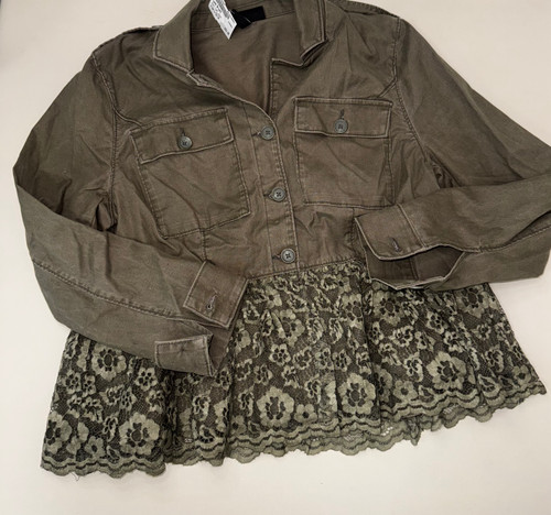 Vist Large View of Product Image Which is Used Lane Bryant Short Light Jacket L-12/14