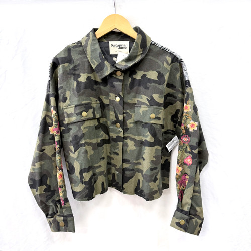 Vist Large View of Product Image Which is Used Unbranded Short Light Jacket S-4/6