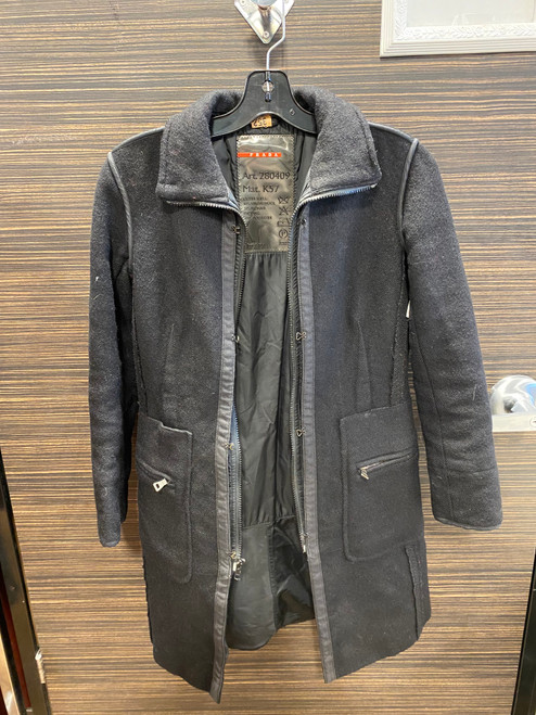 Vist Large View of Product Image Which is Used Prada Short Light Jacket XS-0/2