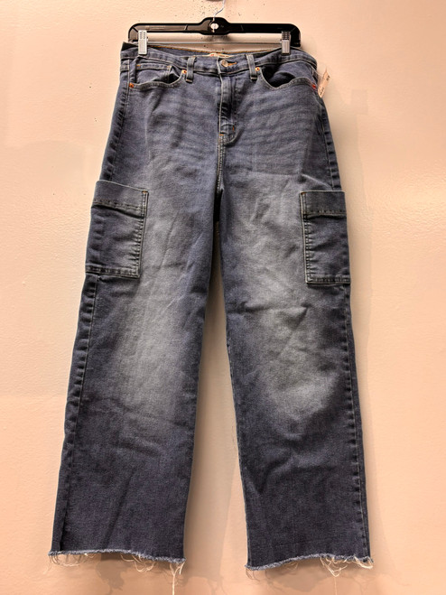 Vist Large View of Product Image Which is Used Levi's Denim 12-31