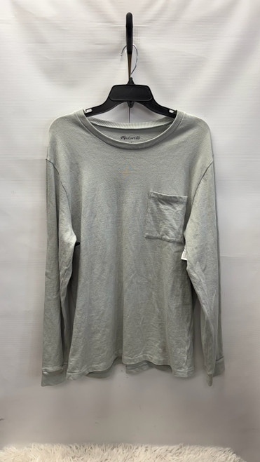 Vist Large View of Product Image Which is Used Madewell Mens Long Sleeve T-Shirt M