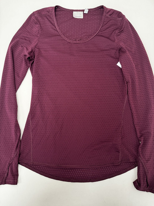 Vist Large View of Product Image Which is Used Athleta Active Long Sleeve XS-0/2