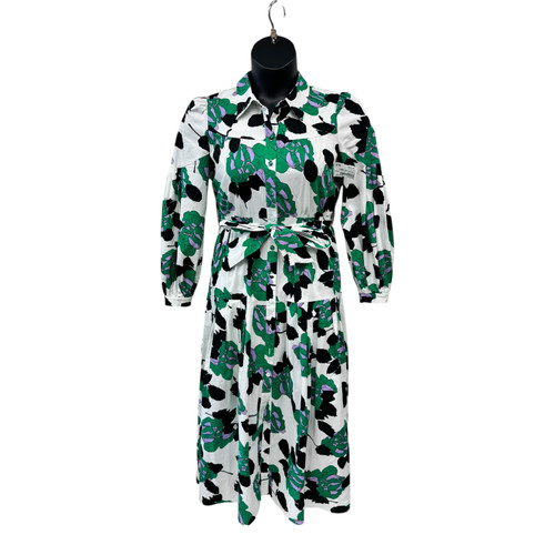 Vist Large View of Product Image Which is Used Diane Von Furstenberg Long Dress B S-4/6