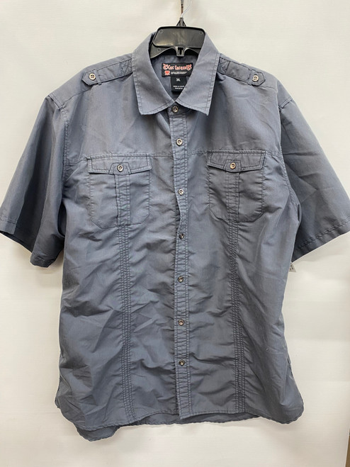 Vist Large View of Product Image Which is Used Unbranded Mens Short Sleeve Top 3X/19-19.5