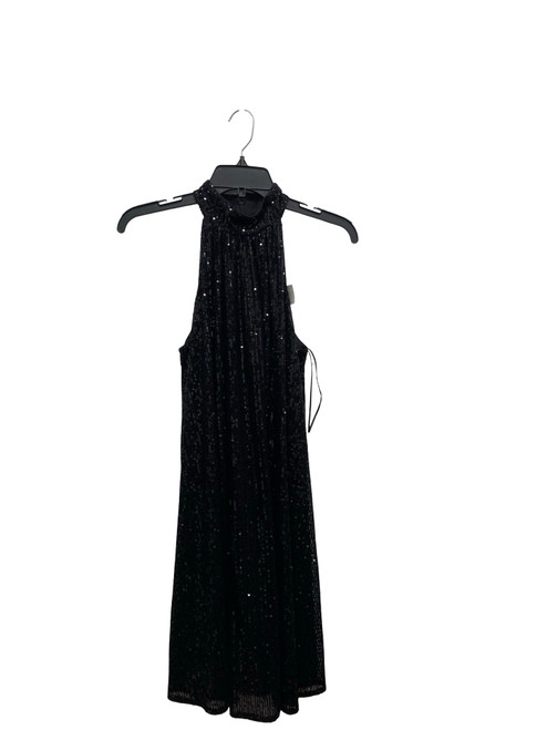 Vist Large View of Product Image Which is Used Belle Badgley Mischka Short Dress F S-4/6