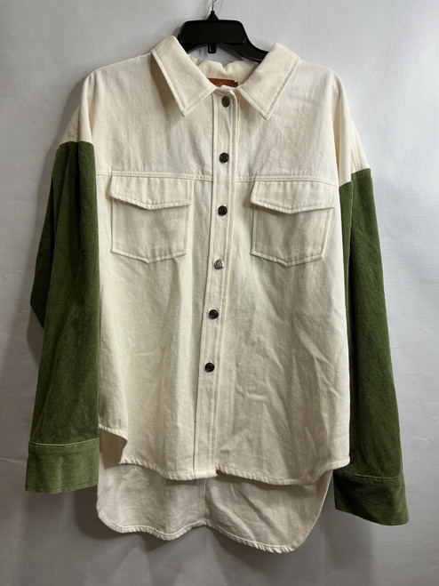 Vist Large View of Product Image Which is Used Unbranded Short Light Jacket M-8/10