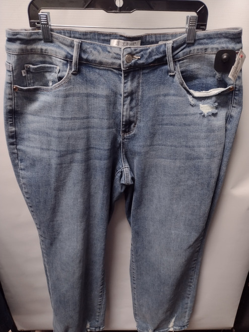 Vist Large View of Product Image Which is Used Judy Blue Denim 18-34