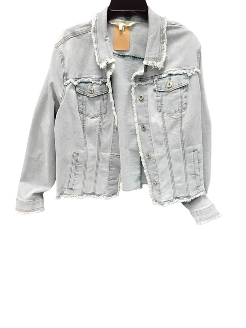 Vist Large View of Product Image Which is Used Charlie B Denim Jacket XL-16