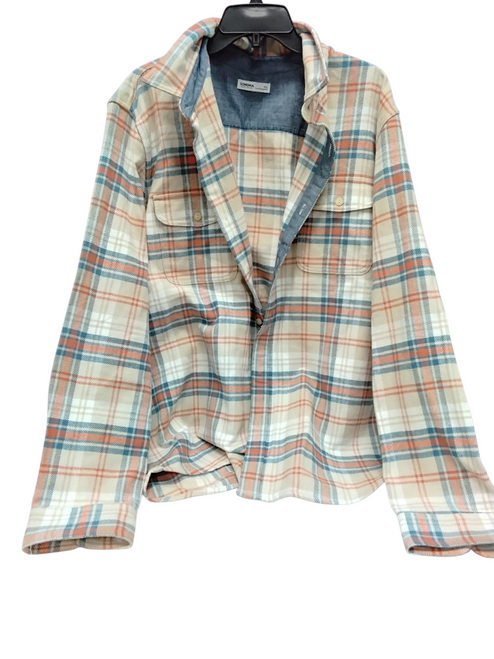 Vist Large View of Product Image Which is Used Sonoma Life+Style Mens Long Sleeve Top 2X/18-18.5